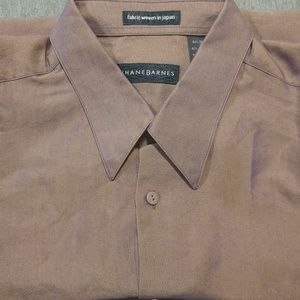 Men's long sleeve dress shirt